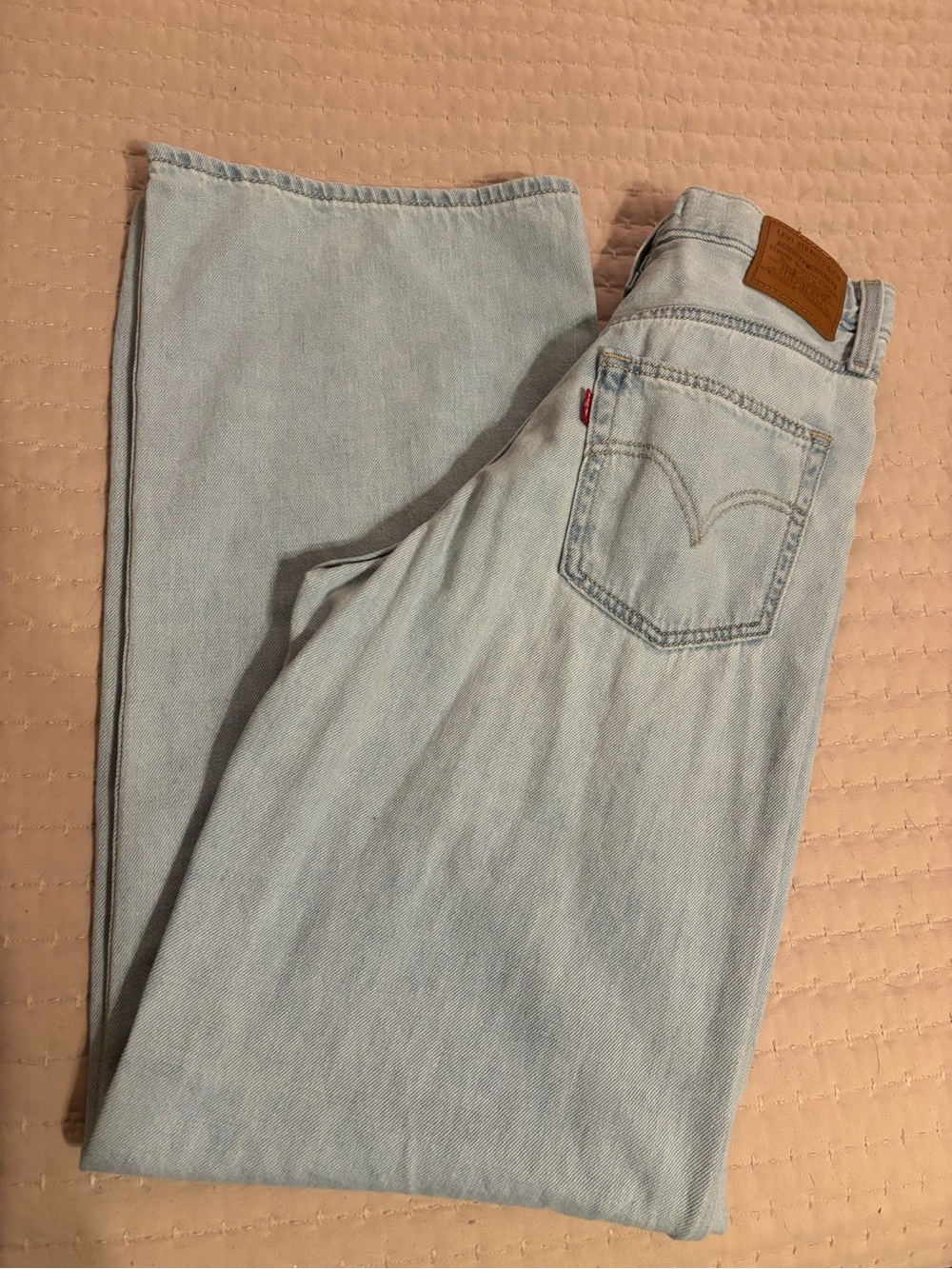 Levi's Ribcage Wide Leg Jeans size 27